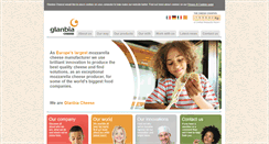 Desktop Screenshot of glanbiacheese.co.uk